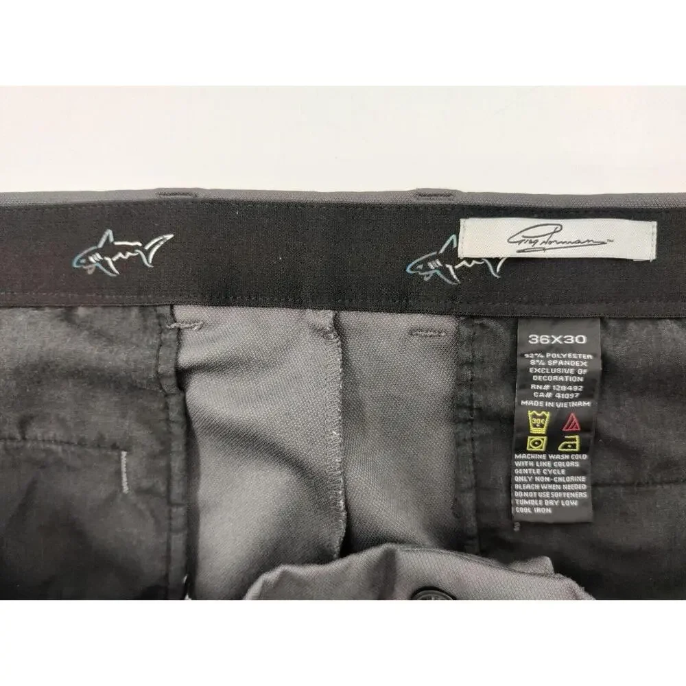 Greg Norman Pants Mens‎ Size 36X30 Golf Performance Stretch Athletic Casual